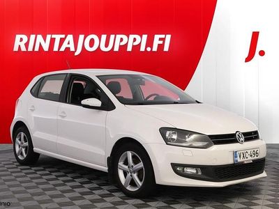 Käytetty VW Polo Comfortline 90 HP (66 kW) 2013 Valkoinen Viistoperä
