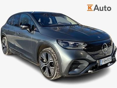 Käytetty Mercedes EQE500 300 kW (408 HP) 2024 Harmaa Katumaasturi