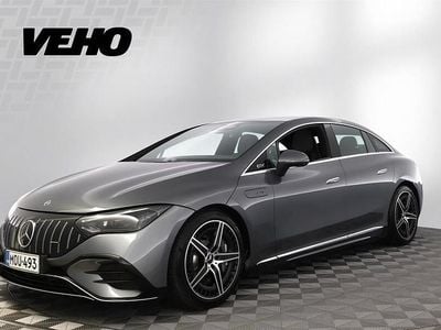 Käytetty Mercedes EQE AMG 43 Premium 350 kW (476 HP) 2023 Harmaa Sedan