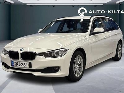 Käytetty BMW 316 Comfort Edition 136 HP (100 kW) 2014 Valkoinen Farmari