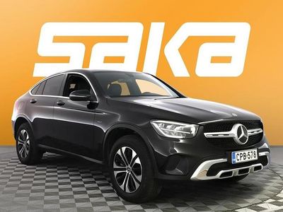 Käytetty 2021 Mercedes GLC300e Business Coupe - kaksiovinen | 36 900 € (Supertarjous)
