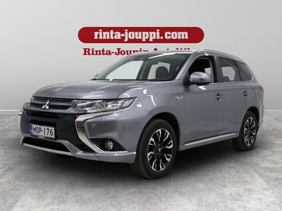 käytetty Mitsubishi Outlander P-HEV Active Intense 4WD 5P - Etusi 4 453€! Tehdastakuu voimassa 08/2025 saakka tai 100 tkm!