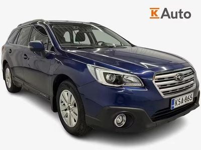 Käytetty Subaru Outback 150 HP (110 kW) 2016 Sininen Katumaasturi