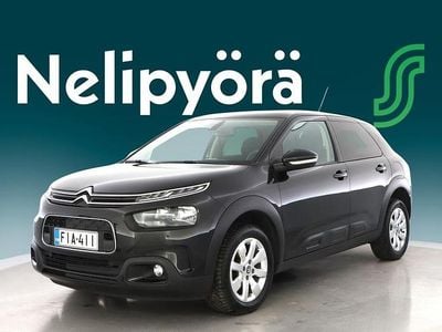 Musta Käytetty 2020 Citroën C4 Cactus PureTech Viistoperä | 12 450 €