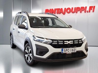 Käytetty Dacia Jogger Essentiel 110 HP (80 kW) 2023 Valkoinen Tila-auto