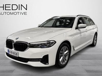 Käytetty BMW 530e 292 HP (214 kW) 2021 Valkoinen Farmari