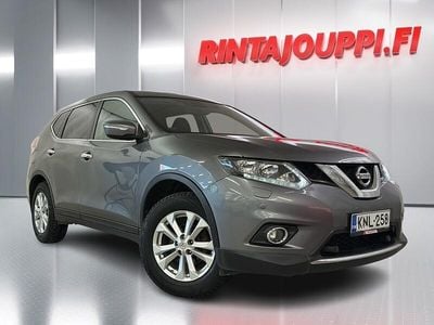Käytetty Nissan X-Trail Acenta 131 HP (96 kW) 2016 Katumaasturi