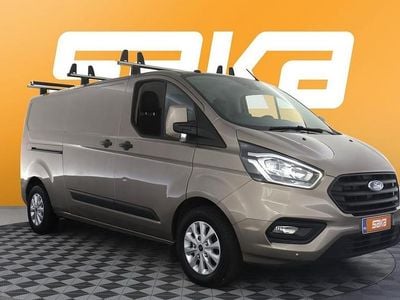 Käytetty 2018 Ford Transit Custom Titanium Van | 22 800 € (Hyvä tarjous)