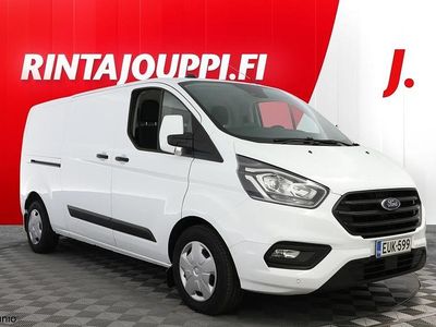 Valkoinen Käytetty 2022 Ford Transit Custom Trend Van | 32 880 € (Kallis)