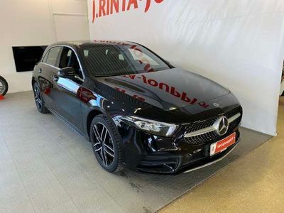 käytetty Mercedes A250 e A AMG Edition EQ Power - 3kk lyhennysvapaa - Ilmainen kotiintoimitus! - J. autoturva