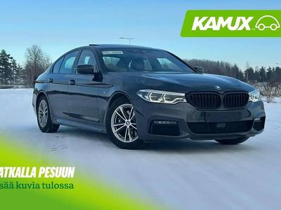 Käytetty BMW 530 M Sport 252 HP (185 kW) 2019 Hopea / harmaa Sedan