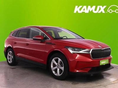 Käytetty Skoda Enyaq iV 194 kW (265 HP) 2022 Punainen Katumaasturi