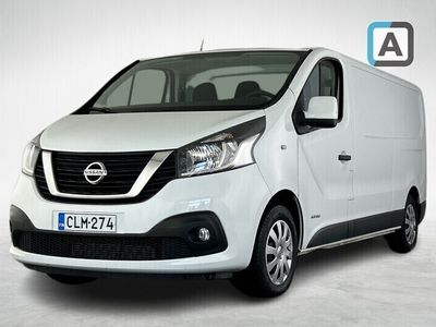 käytetty Nissan NV300 Van 1,6 dCi 125 6 M/T L2H1 1.2t FWD Comfort Blind FD Blind SSD **Vetokoukku / Polttoainekäyttöinen lisälämmitin** - Korko 3,99% + kulut!!