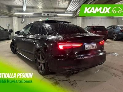 Käytetty Audi A3 Business 150 HP (110 kW) 2017 Musta Sedan