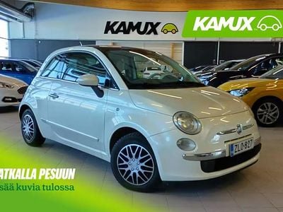 Käytetty Fiat 500 Lounge 69 HP (50 kW) 2010 Valkoinen Sedan