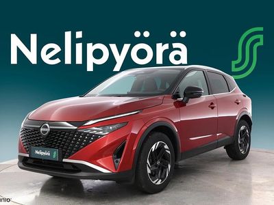Uusi Nissan Qashqai N-Connecta 158 HP (116 kW) 2025 Katumaasturi