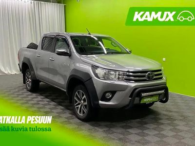 Käytetty Toyota HiLux 150 HP (110 kW) 2018 Hopea / harmaa Nouto
