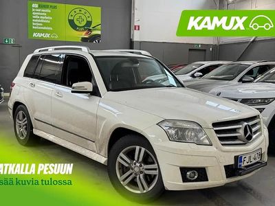 Käytetty Mercedes GLK220 170 HP (125 kW) 2009 Valkoinen Katumaasturi