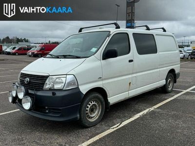 käytetty Toyota HiAce Umpikorinen (BB) 2490cm3 #Juuri tullut, Kuvat tulossa #