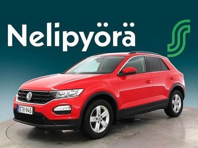 Käytetty VW T-Roc S 116 HP (85 kW) 2019 Punainen Katumaasturi