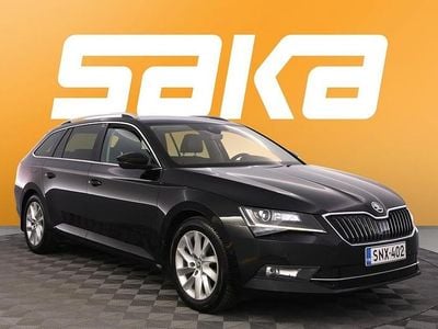 Käytetty 2016 Skoda Superb Style Farmari | 15 890 € (Perustarjous)
