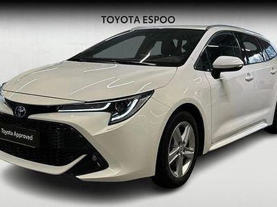 Käytetty Toyota Corolla Edition 122 HP (89 kW) 2022 Valkoinen Farmari