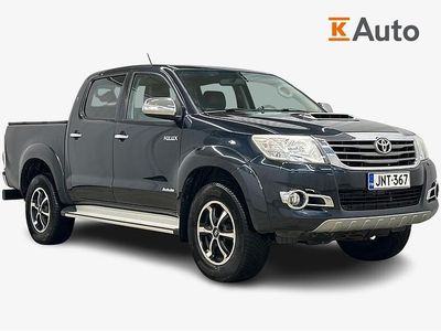 Käytetty 2015 Toyota HiLux SR Nouto | 32 900 € (Hieman kallis)