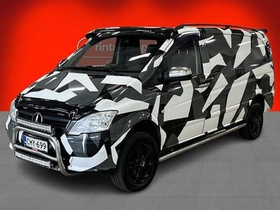 Käytetty 2012 Mercedes Vito Van | 14 350 € (Supertarjous)