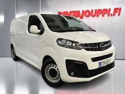 Käytetty Opel Vivaro Enjoy 102 HP (75 kW) 2021 Valkoinen Tila-auto