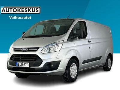 käytetty Ford Transit Custom 310 2,2TDCi 100 hv Trend M6 Van N1 L2H1 **sis. ALV / 1. omistaja / Webasto / Vetokoukku / Vanerointi**