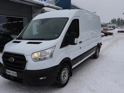 Käytetty Ford Transit Premium 131 HP (96 kW) 2020 Valkoinen Van