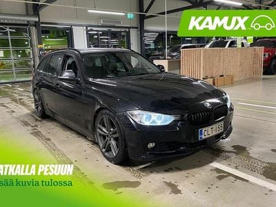 Musta Käytetty 2014 BMW 330 Farmari | 16 700 € (Supertarjous)