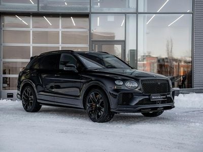 Uusi Bentley Bentayga Mulliner 641 HP (471 kW) 2026 Black sapphire Katumaasturi