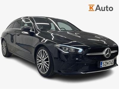 Musta Käytetty 2020 Mercedes A180 Business Farmari | 20 900 € (Perustarjous)