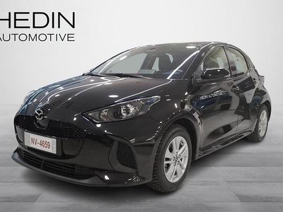 Uusi Mazda 2 Exclusive-Line 116 HP (85 kW) 2025 Musta Viistoperä