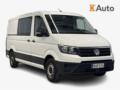 Käytetty VW Crafter 177 HP (130 kW) 2019 Valkoinen Van