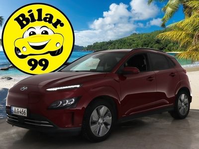 käytetty Hyundai Kona electric 64kWh MY21 *1 OM. / Ilmastoidut nahat / Krell audio / Digimittaristo / Navi / P. kamera / ACC* - *OSTA NYT, MAKSA KESÄKUUSSA!* -