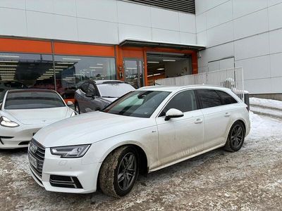 Käytetty Audi A4 Business 190 HP (139 kW) 2018 Farmari