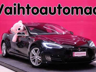 käytetty Tesla Model S 100 D #CCS #Adapt.Vakkari #AP2.5 #LED