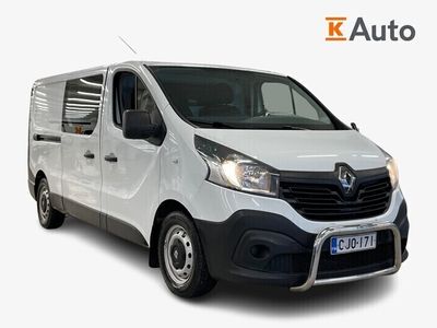 käytetty Renault Trafic dCi 120 TwinTurbo L2H1 60 m3 | Eberi | Koukku | Sis.ALV | Vakkari |