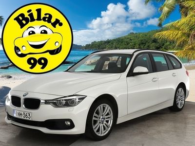 käytetty BMW 318 318 F31 Touring i A Business // Sähkökontti / Juuri huollettu / Juuri katsastettu / LED // - *OSTA NYT, MAKSA KESÄKUUSSA!* -