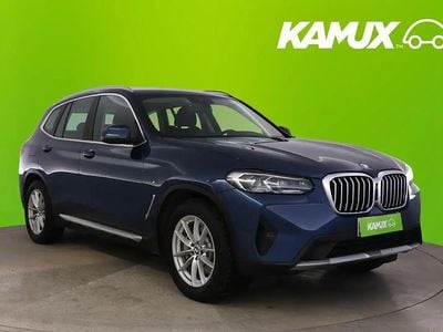 Käytetty BMW X3 Comfort Edition 292 HP (214 kW) 2022 Sininen Katumaasturi