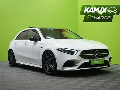 Käytetty Mercedes A250 Business 160 HP (117 kW) 2021 Valkoinen Sedan