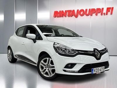 Käytetty Renault Clio IV Zen 90 HP (66 kW) 2017 Valkoinen Viistoperä