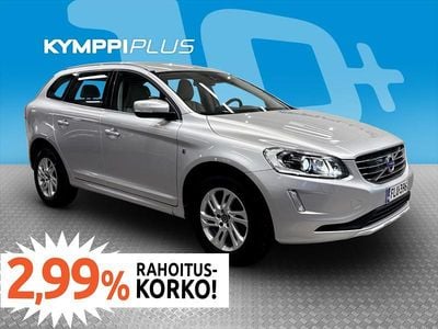 Käytetty Volvo XC60 Ocean Race 181 HP (133 kW) 2015 Harmaa Katumaasturi