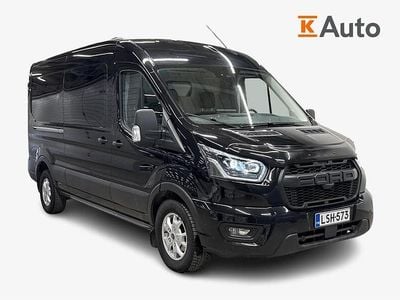 Käytetty Ford Transit Limited 170 HP (125 kW) 2023 Musta Van