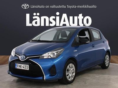 Sininen Käytetty 2017 Toyota Yaris Hybrid Life Viistoperä | 12 380 € (Hieman kallis)