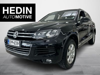 käytetty VW Touareg 3,0 V6 TDI 180hv 4MOTION