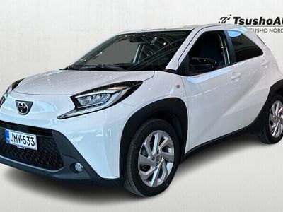 käytetty Toyota Aygo X 1,0 VVT-i Play Edition Multidrive S**KORKO 1,99%+kulut /1-Omist.Suomi-auto / Takuu / sis.ALV**