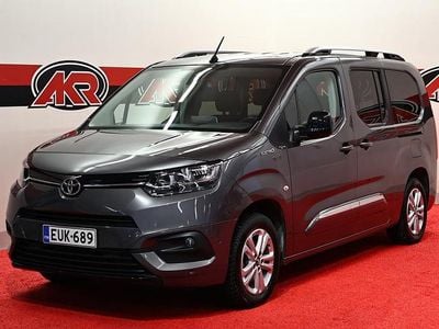 Käytetty Toyota Proace Verso City 2022 Harmaa Farmari